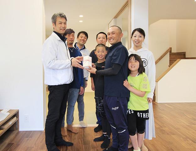 お引渡し