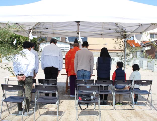 地鎮祭 各種申請